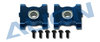 T-Rex 450 Sport Lagerbock Metall - blau