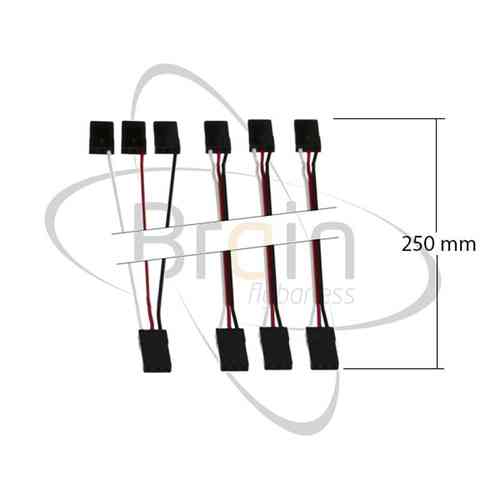 MSH Brain - 250mm Adapter Kabel